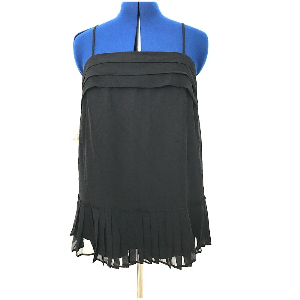 NWT Banana Republic Black Tank Sz M